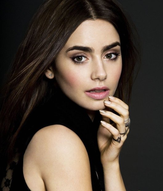 Actress Lily Collins is a contributor to the recent eyebrow craze