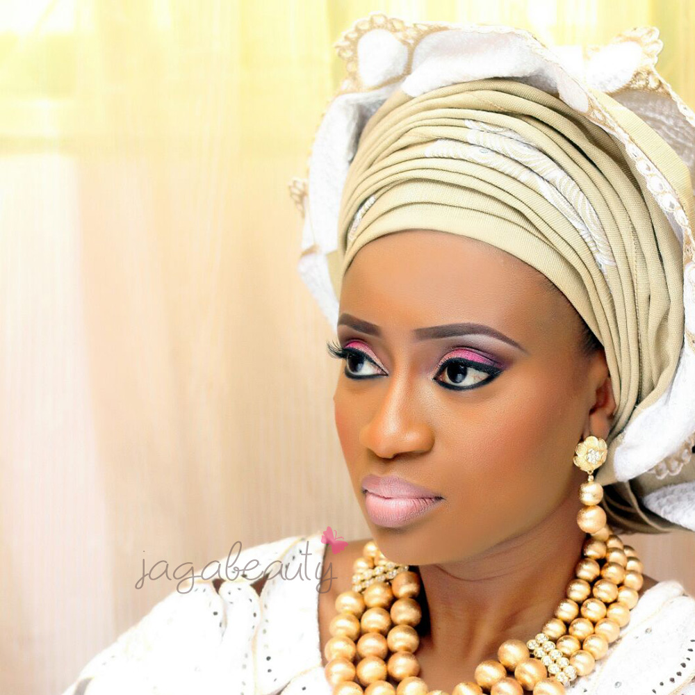 jagabeauty studio makeup nigeria yoruba traditional wedding makeup